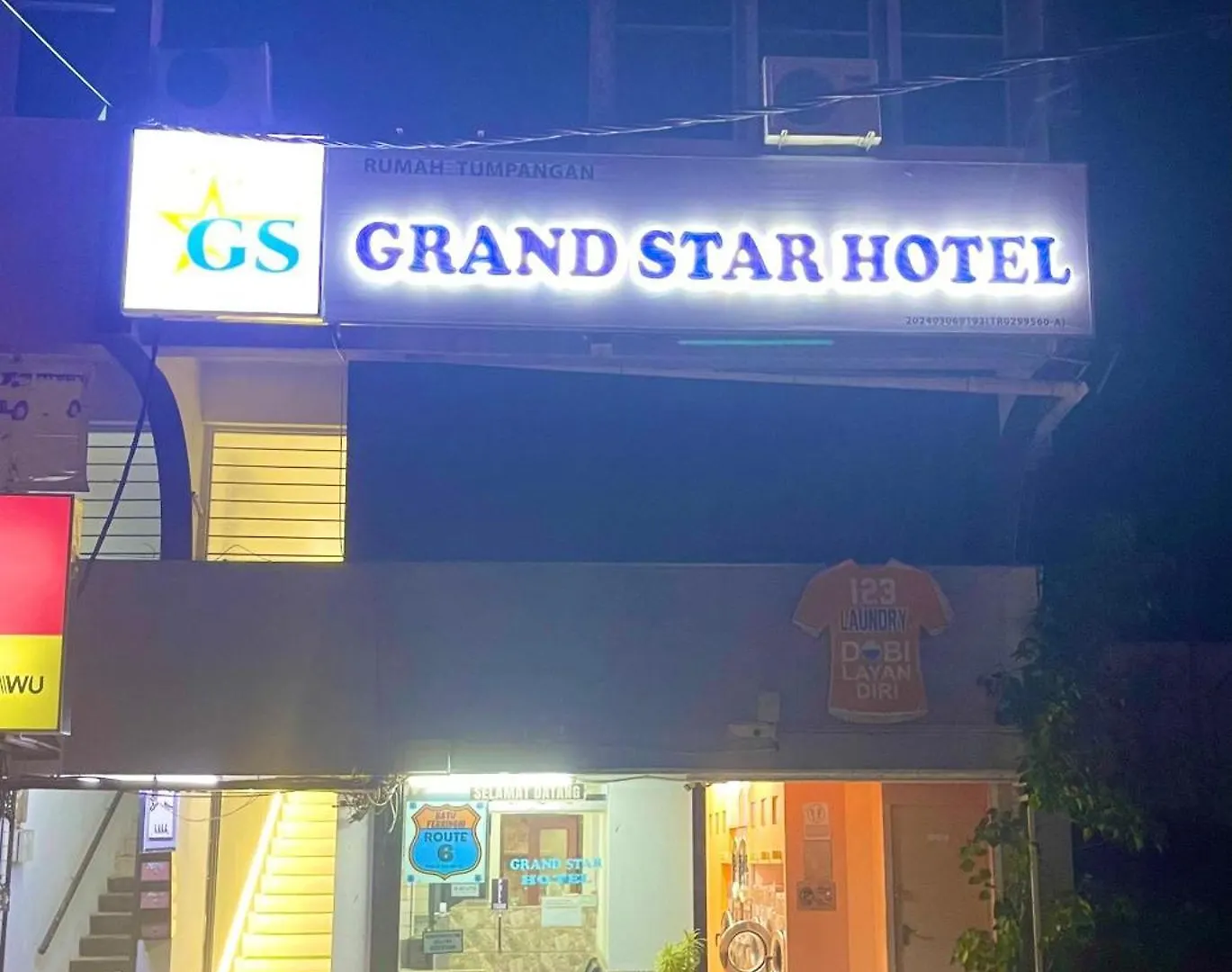 Grand Star Hotel Бату-Ферринги